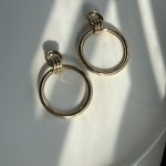 گوشواره حلقه ای